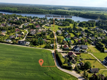 Działka budowlano-rolna Chrzanowo