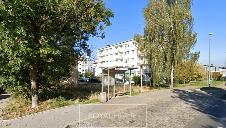 Działka usługowa Gryfino