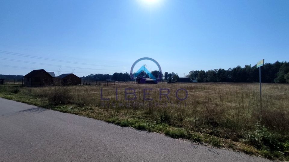 Działka budowlana Chrzczanka-Folwark