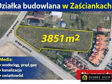 Działka budowlana Zaścianki