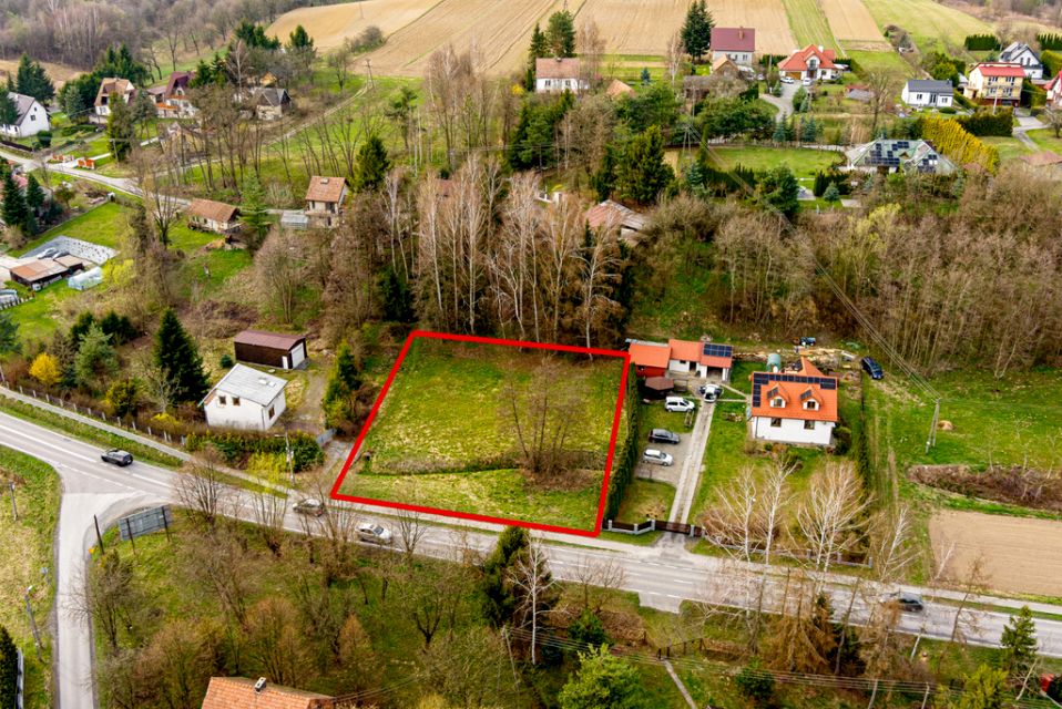 Działka budowlana Rzuchowa