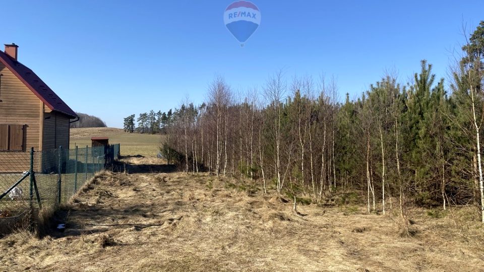 Działka budowlana Sikorzyno