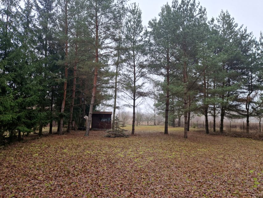 Działka budowlana Granica