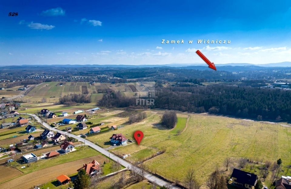 Działka Wiśnicz Mały