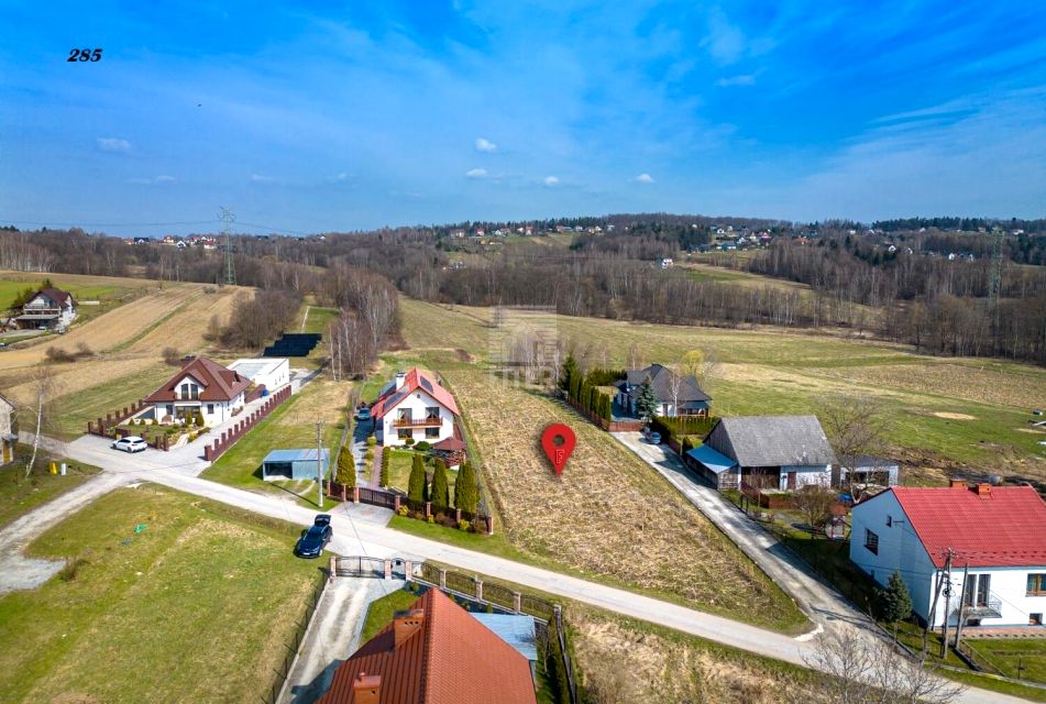 Działka budowlana Wiśnicz Mały