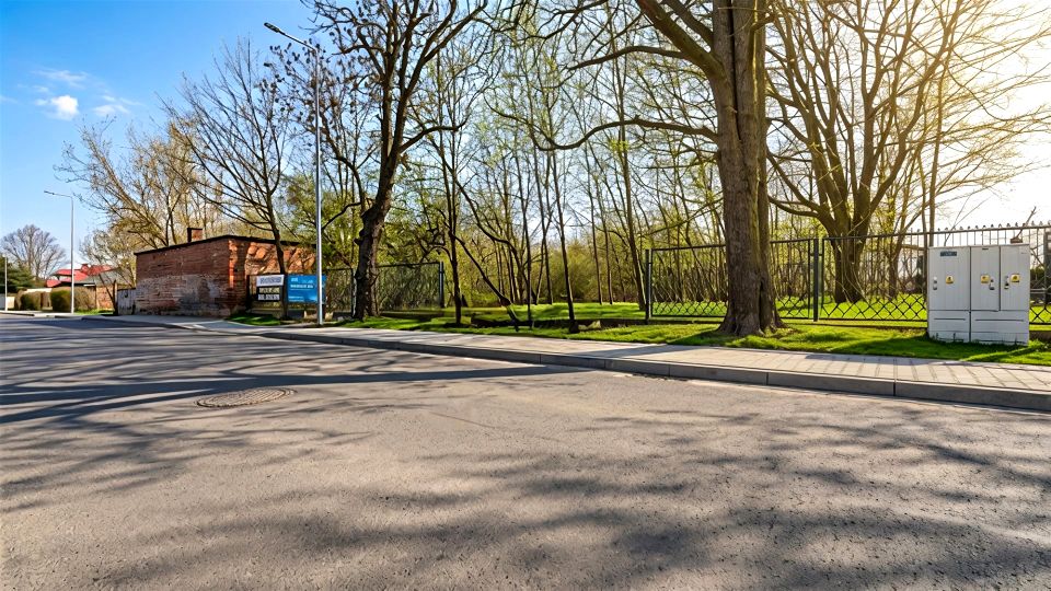 Działka inwestycyjna sprzedam