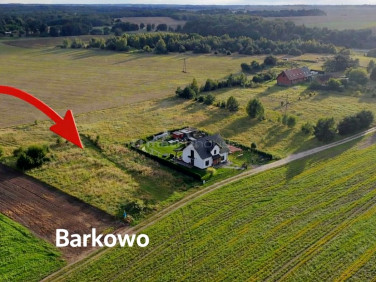 Działka rolna Barkowo