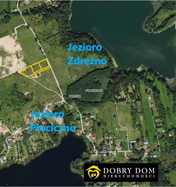 Działka budowlana Płociczno