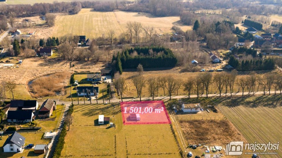 Działka rolna Jarszewo