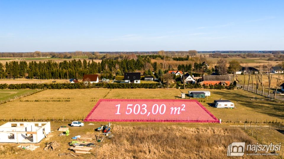 Działka rolna Jarszewo