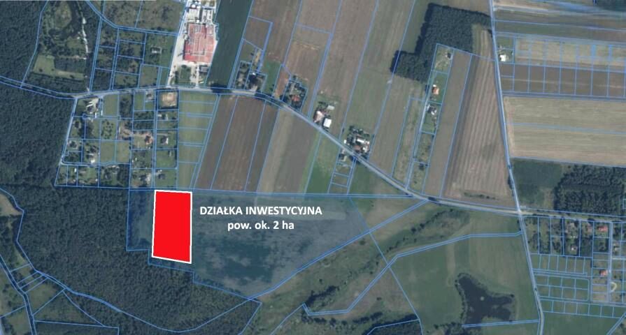 Działka budowlana Charzyno