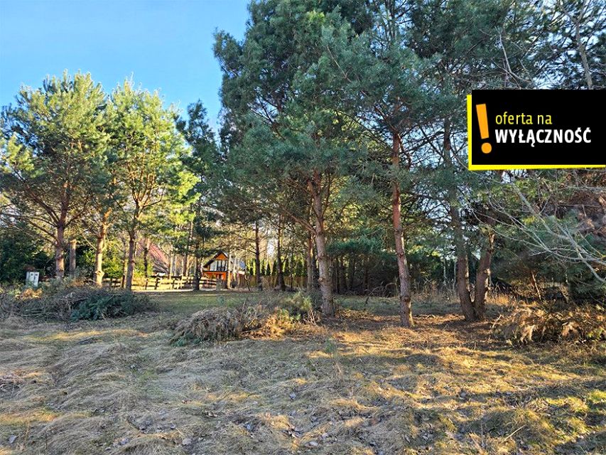 Działka rekreacyjna Życiny
