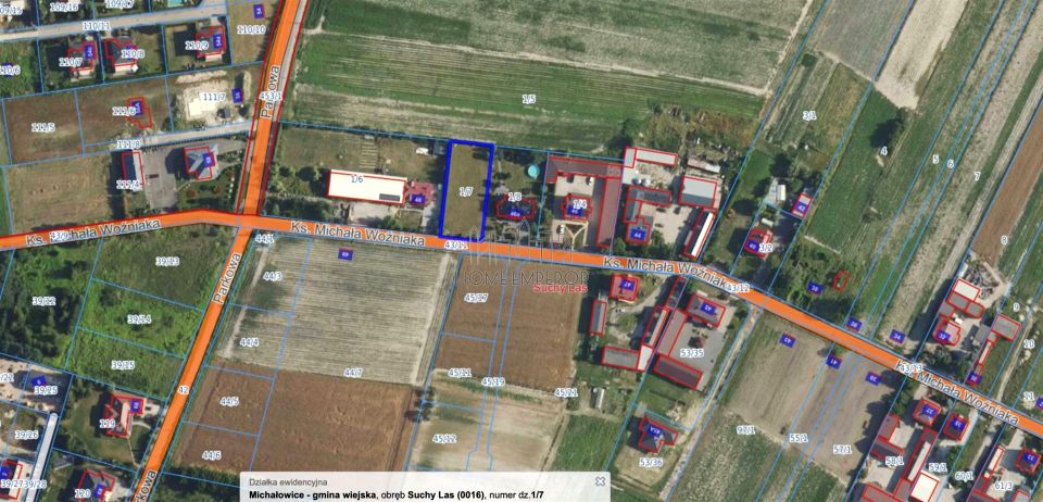 Działka budowlana sprzedam