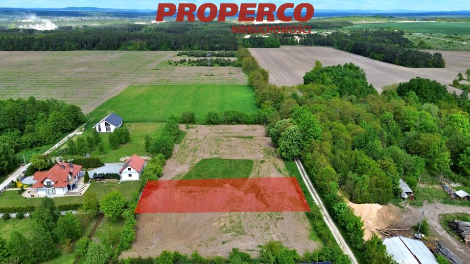 Działka budowlana Dębska Wola