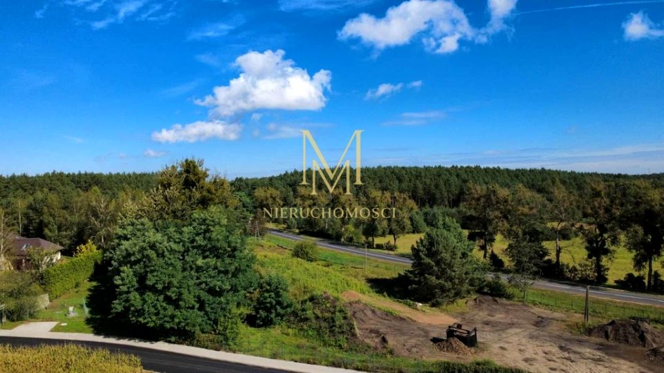 Działka inwestycyjna Paliwodzizna