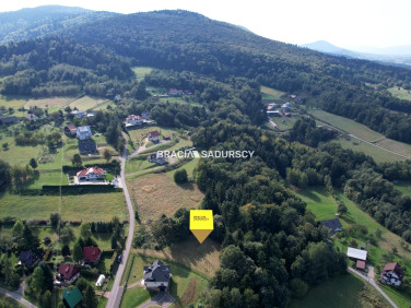 Działka budowlana Żegocina
