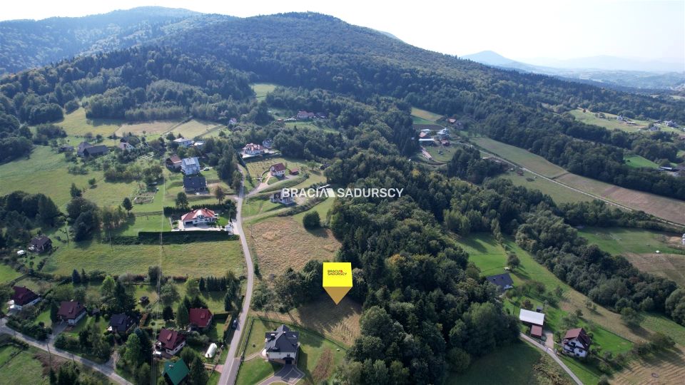 Działka budowlana Żegocina