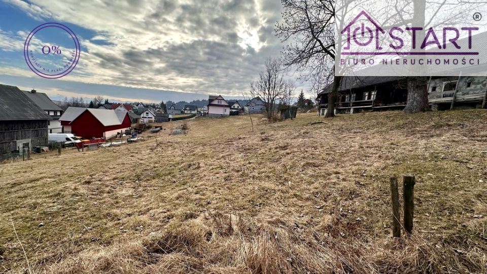 Działka budowlana Podwilk