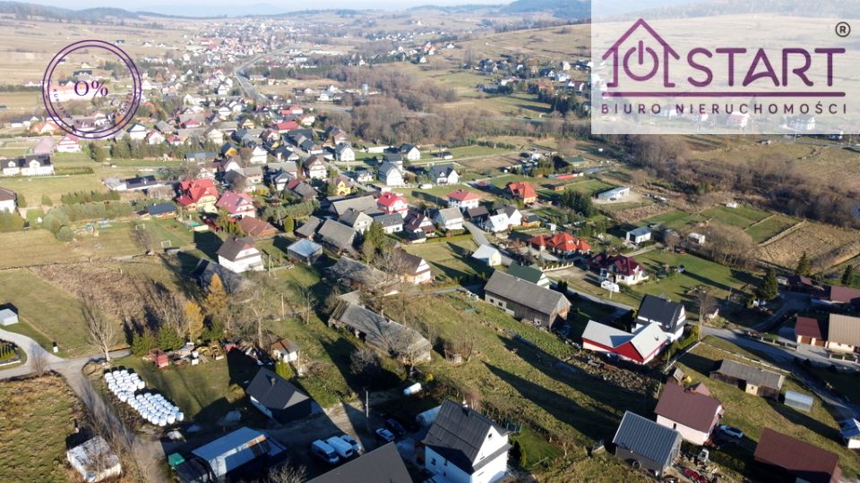 Działka budowlana Podwilk