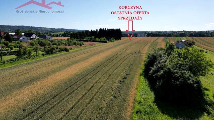 Działka budowlana Korczyna