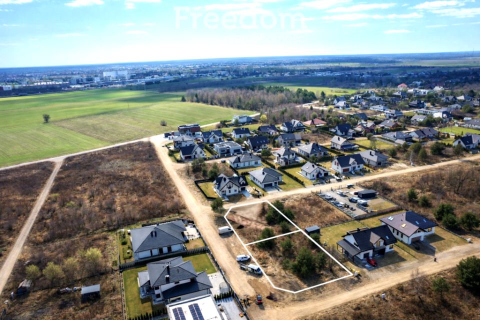 Działka budowlana Cicibór Duży