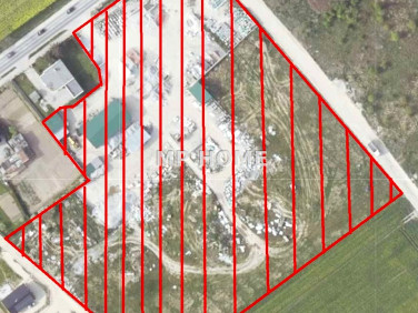 Działka budowlano-rolna Strzegom