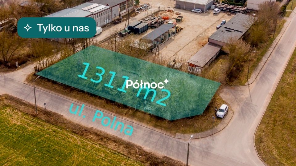 Działka budowlana Knyszyn