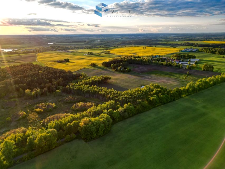 Działka budowlana Mokiny