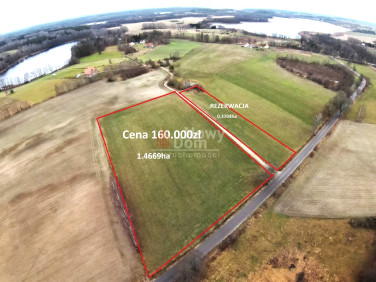 Pusta działka Przytuły