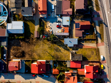 Działka usługowa Białystok