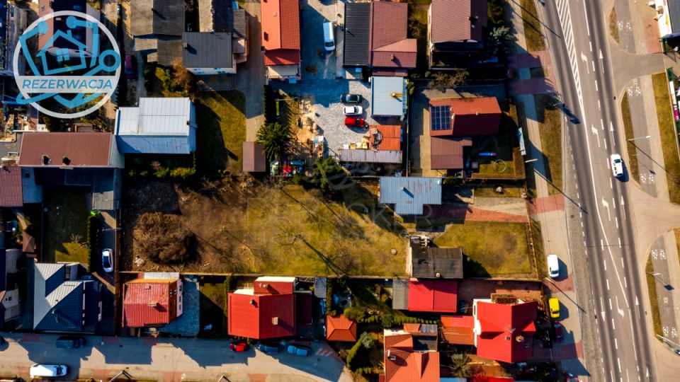 Działka usługowa Białystok