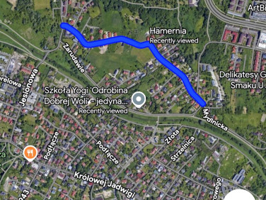 Działka budowlana Kraków