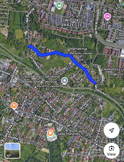 Działka budowlana Kraków