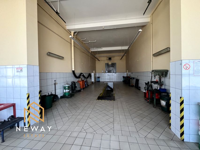 Budynek użytkowy Kraków