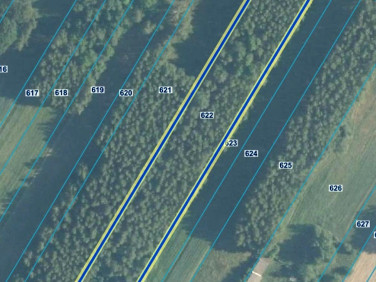 Działka budowlana Zbijów Duży