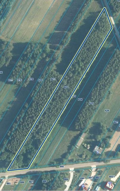 Działka budowlana Zbijów Duży