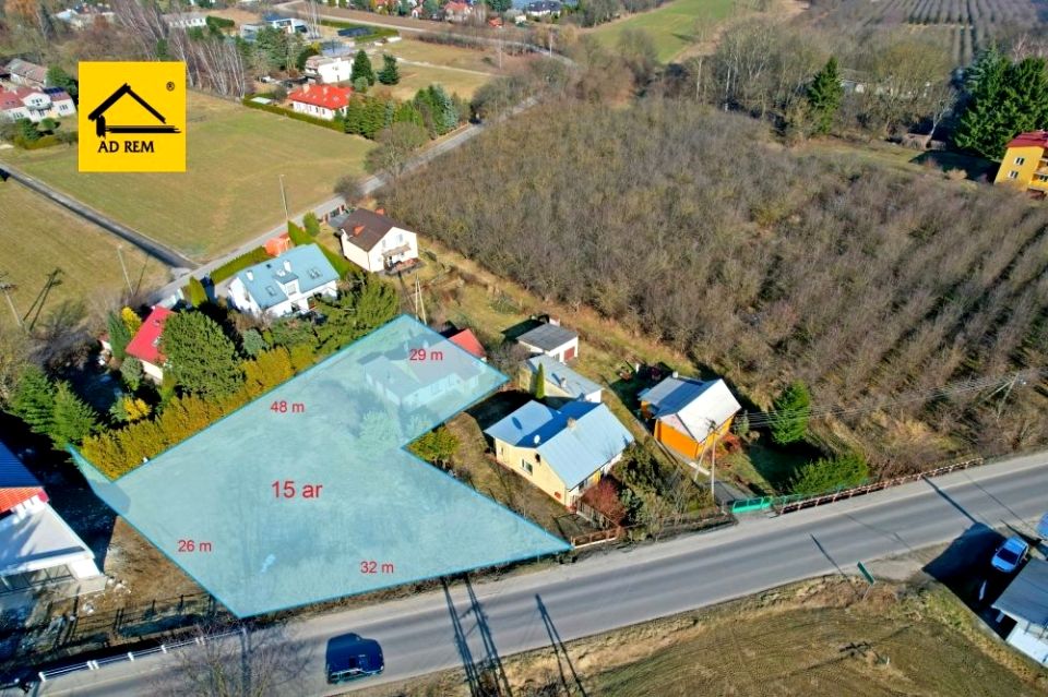 Działka budowlana Kozubszczyzna