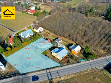 Działka usługowa Kozubszczyzna