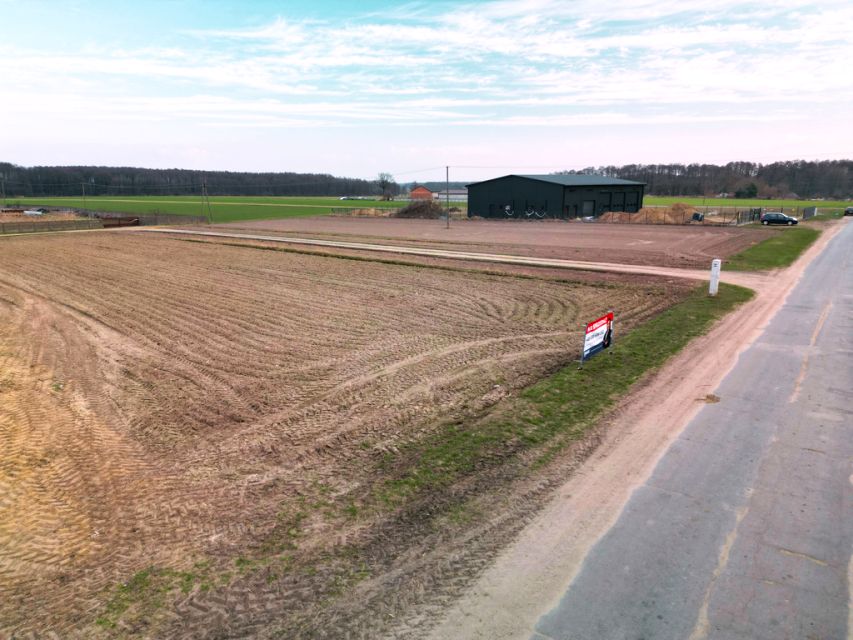 Działka budowlana Wardzyn