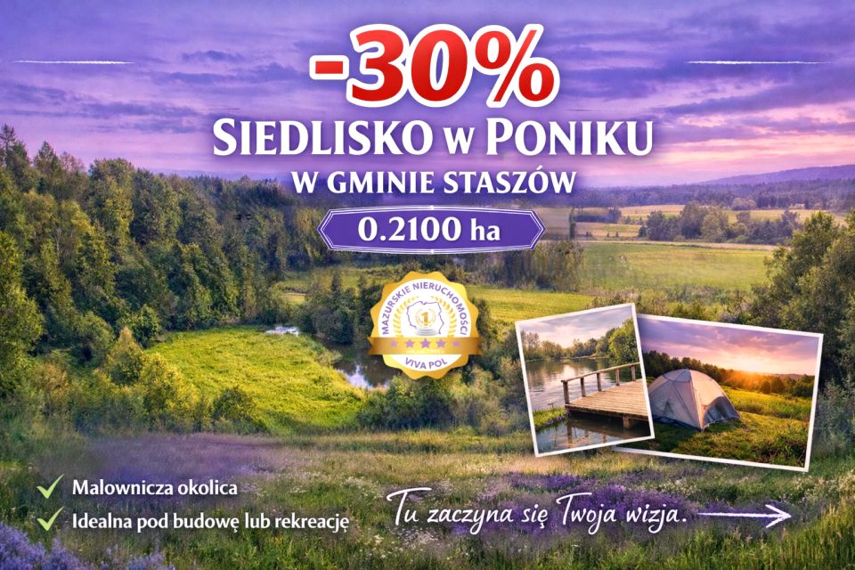 Działka Ponik