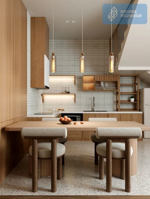 Mieszkanie blok mieszkalny przy lesie