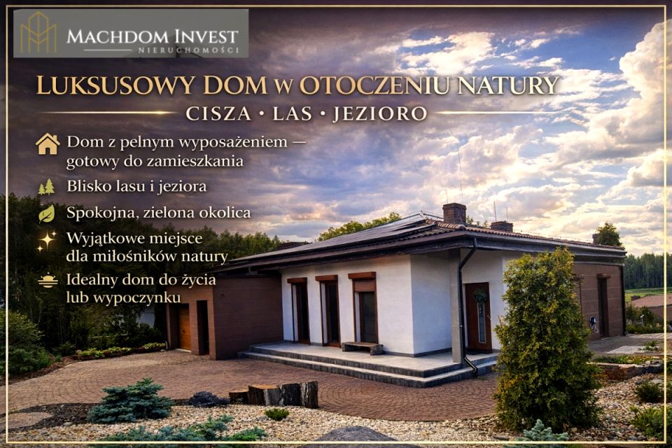 Dom wolnostojący sprzedaż