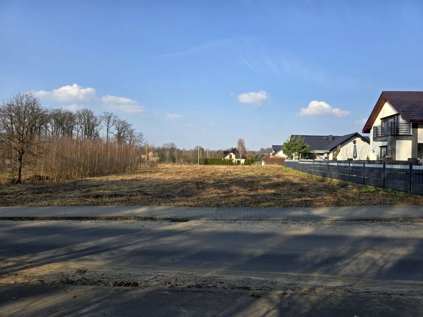 Działka budowlana Oborniki Śląskie