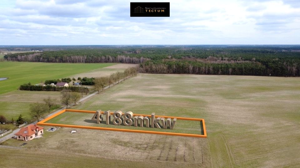 Działka budowlana Przysieka