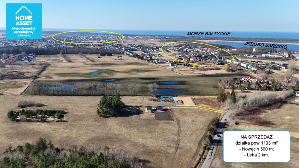 Działka inna Nowęcin