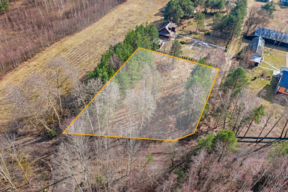 Działka budowlana Kukawki