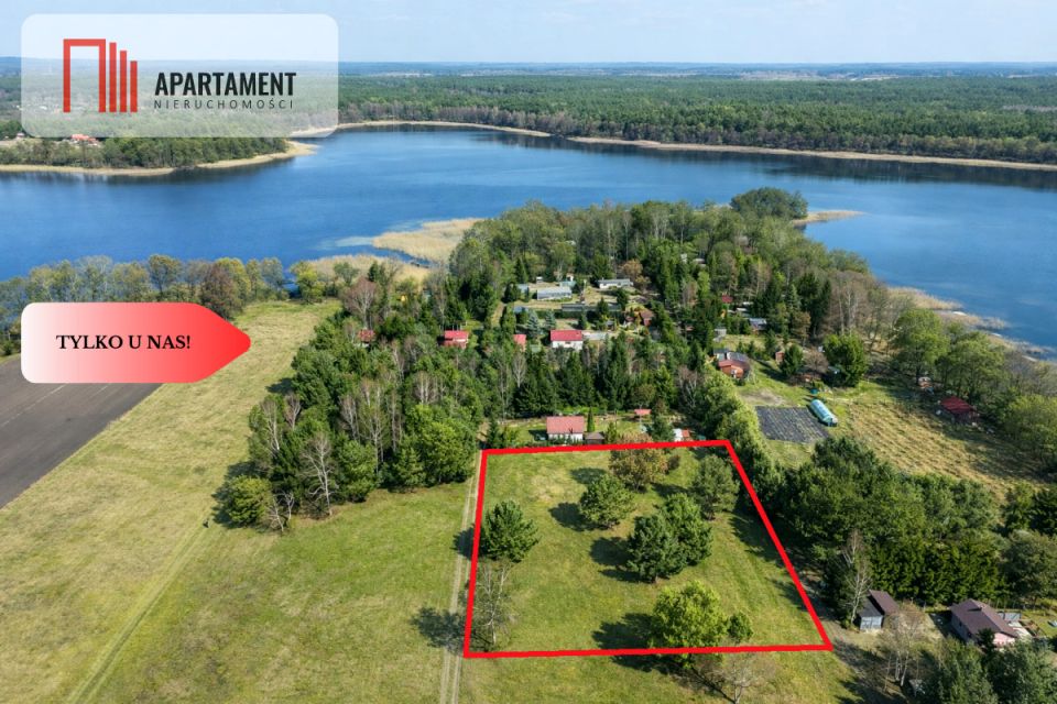 Działka rekreacyjna Ostroróg sprzedam