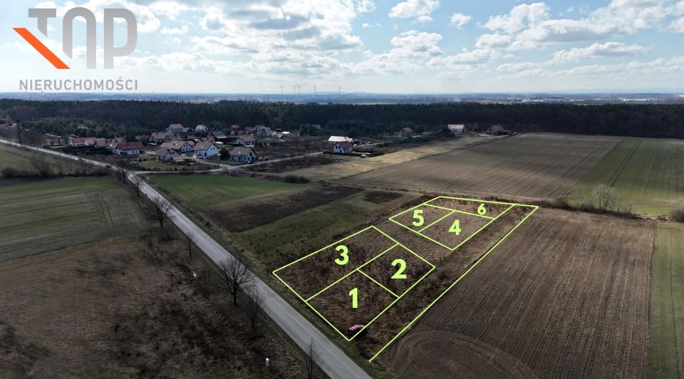 Działka budowlana Siedlce