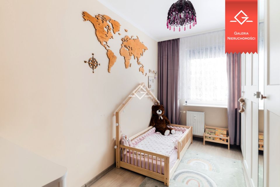 Mieszkanie przy lesie