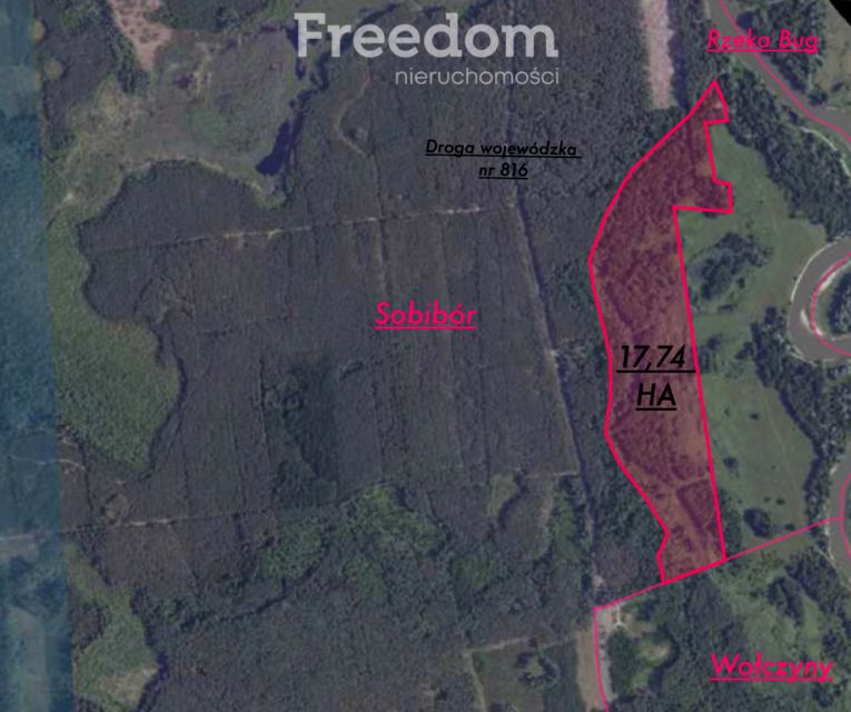 Działka inna Wołczyny